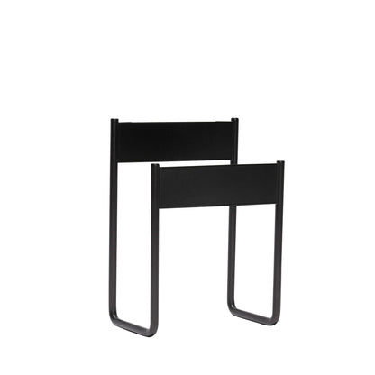 Hübsch Inbetween Magazine Holder Black