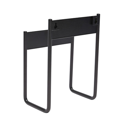 Hübsch Inbetween Magazine Holder Black
