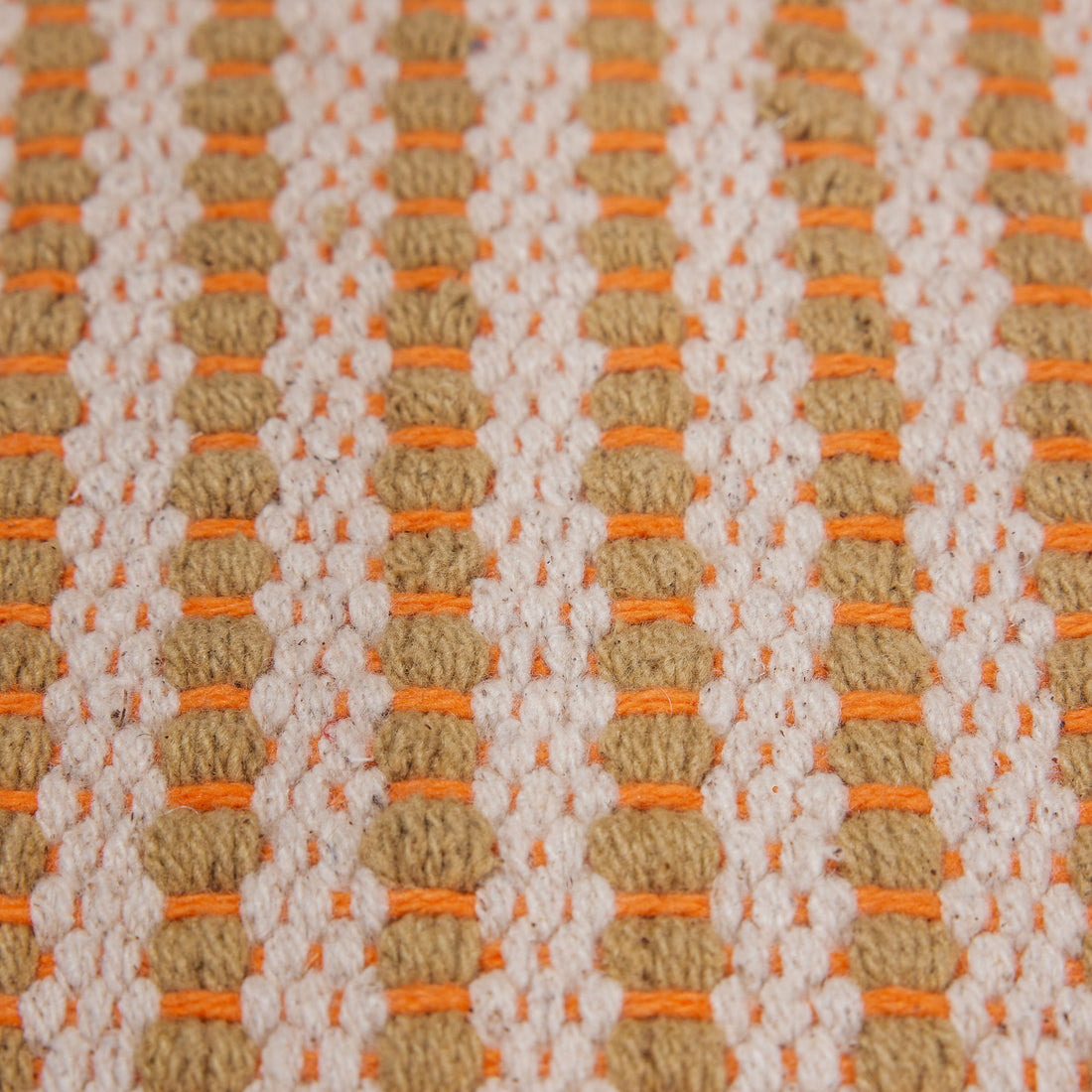 Hübsch Mochi Puf Sand/Multicolor