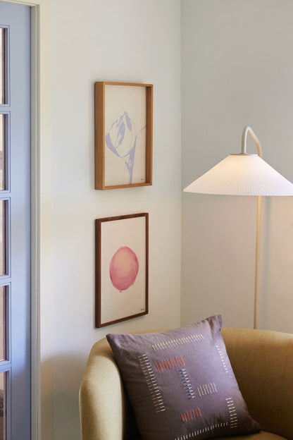 Hübsch Solid floor lamp sand