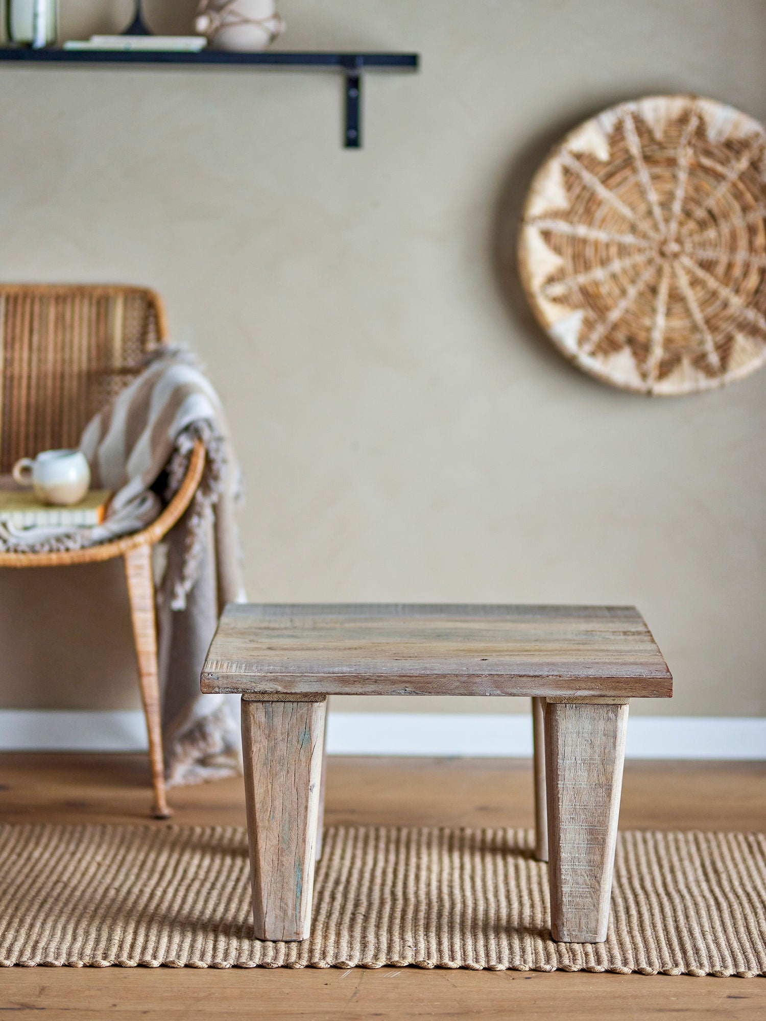 Bloomingville Riber coffee table, nature, recycled wood
