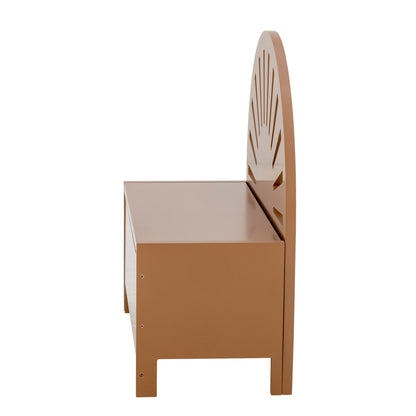Bloomingville Mini Marisol bench, brown, mdf