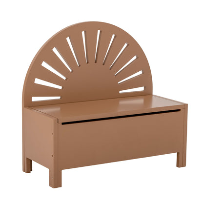 Bloomingville Mini Marisol bench, brown, mdf