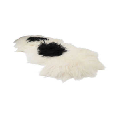 Icelandic Double Lambskin | Natural colors | Long-haired | 160 cm