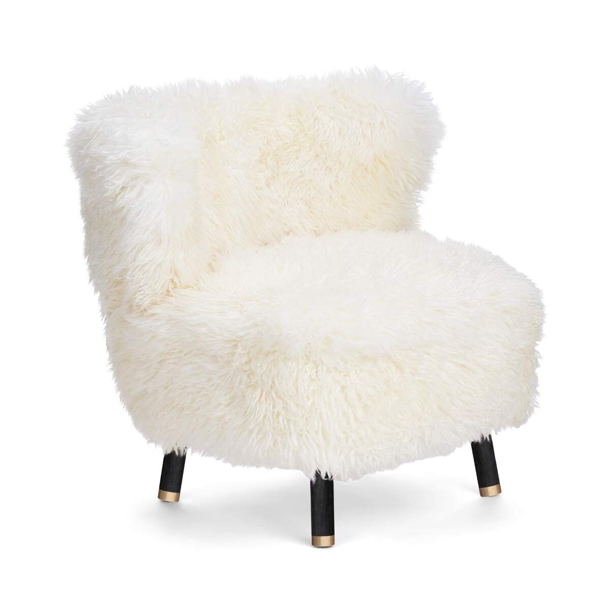 Emil Lounge Chair | Long haired