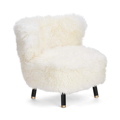 Emil Lounge Chair | Long haired