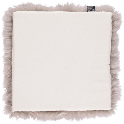 Seat cushion w/fill | Long-haired | New Zealand | 37x37 cm