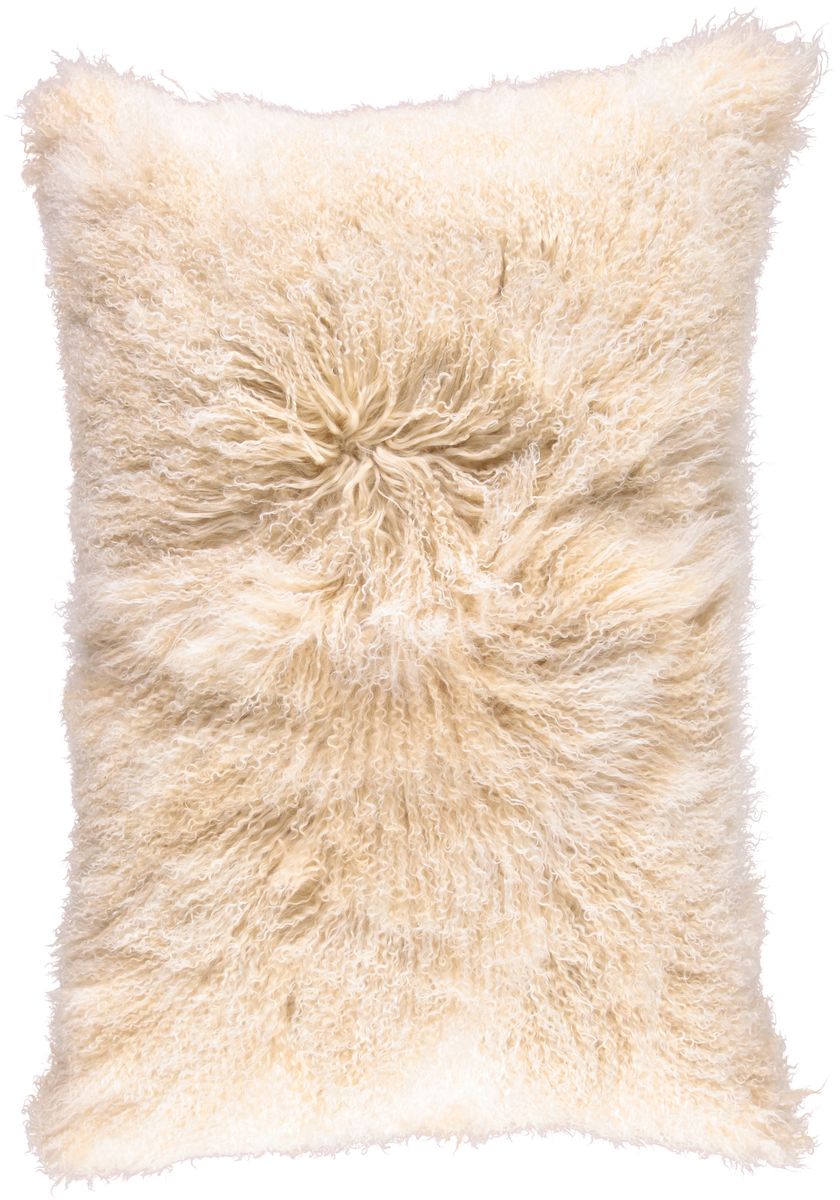 Lambskin cushion | Curly | Tibet | 60x90 cm