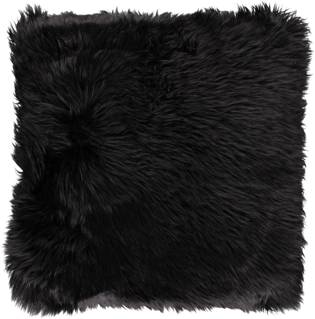 Lambskin cushion | Long-haired | New Zealand | 35x35 cm