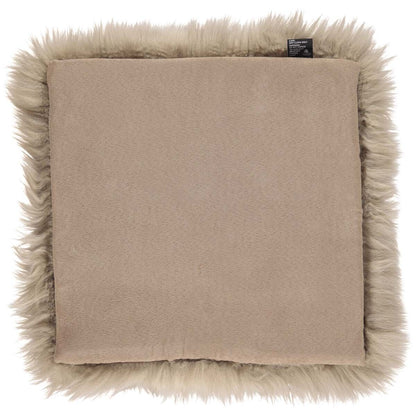 Seat cushion w/fill | Long-haired | New Zealand | 37x37 cm