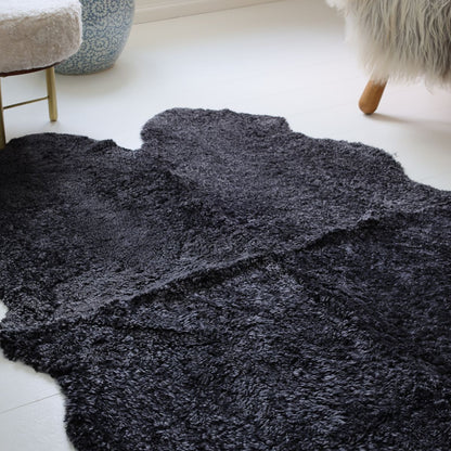Lambskin rug | Short-haired | New Zealand | 180x110 cm