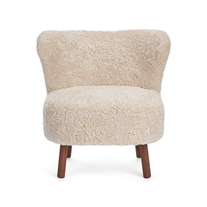 Emil Lounge Chair | Short -haired