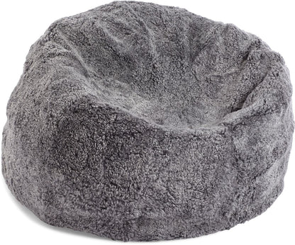 Round bean bag chair | Short-haired | New Zealand | 73x74 cm &amp; 92x93 cm
