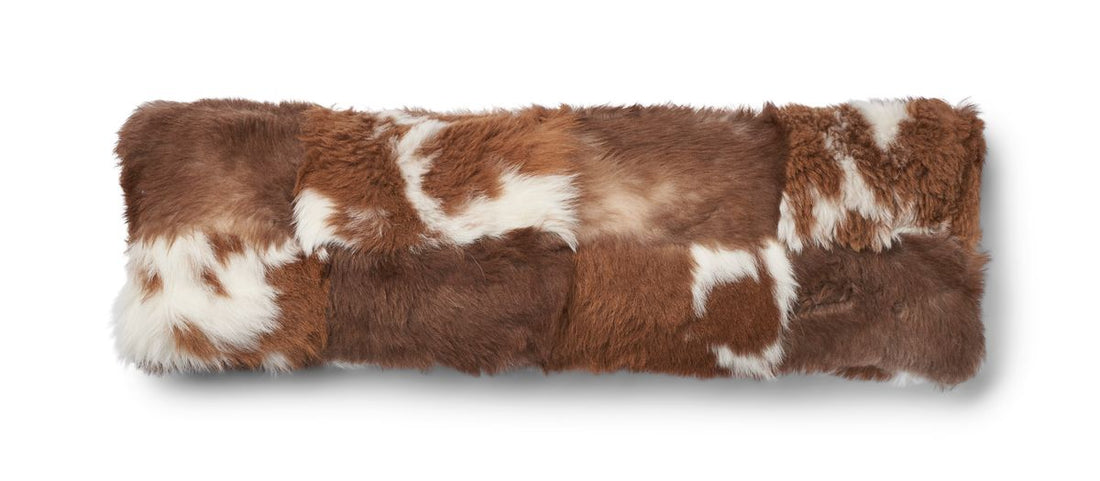 Lambskin cushion | Tuscany | Double sided