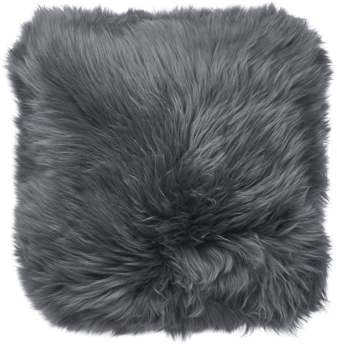 Lambskin cushion | Long-haired | New Zealand | Double Sided | 45x45 cm