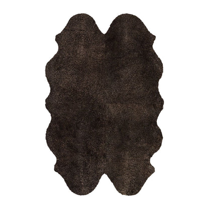 Curly hair lambskin 180x110 cm.