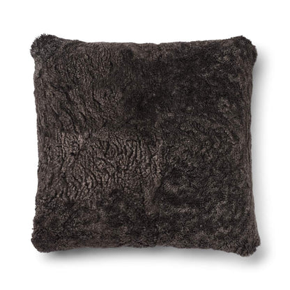 Checked Collection | Short Haired Cushion | 52x52 cm