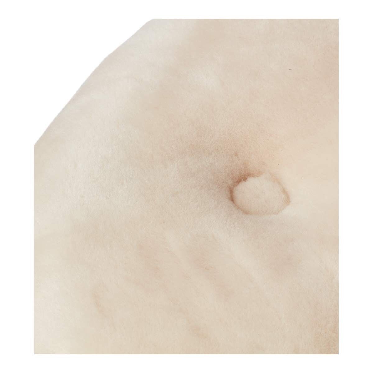 Simoin Puf | Moccasin