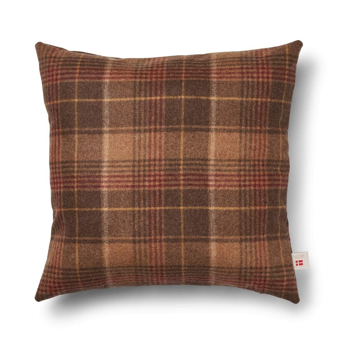 Checked Collection | Wool pillow | Double Sided | 52x52 cm