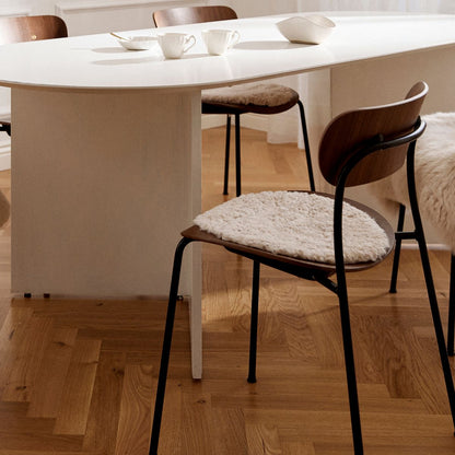 Seat cushion | Short-haired | New Zealand | Ø38 cm