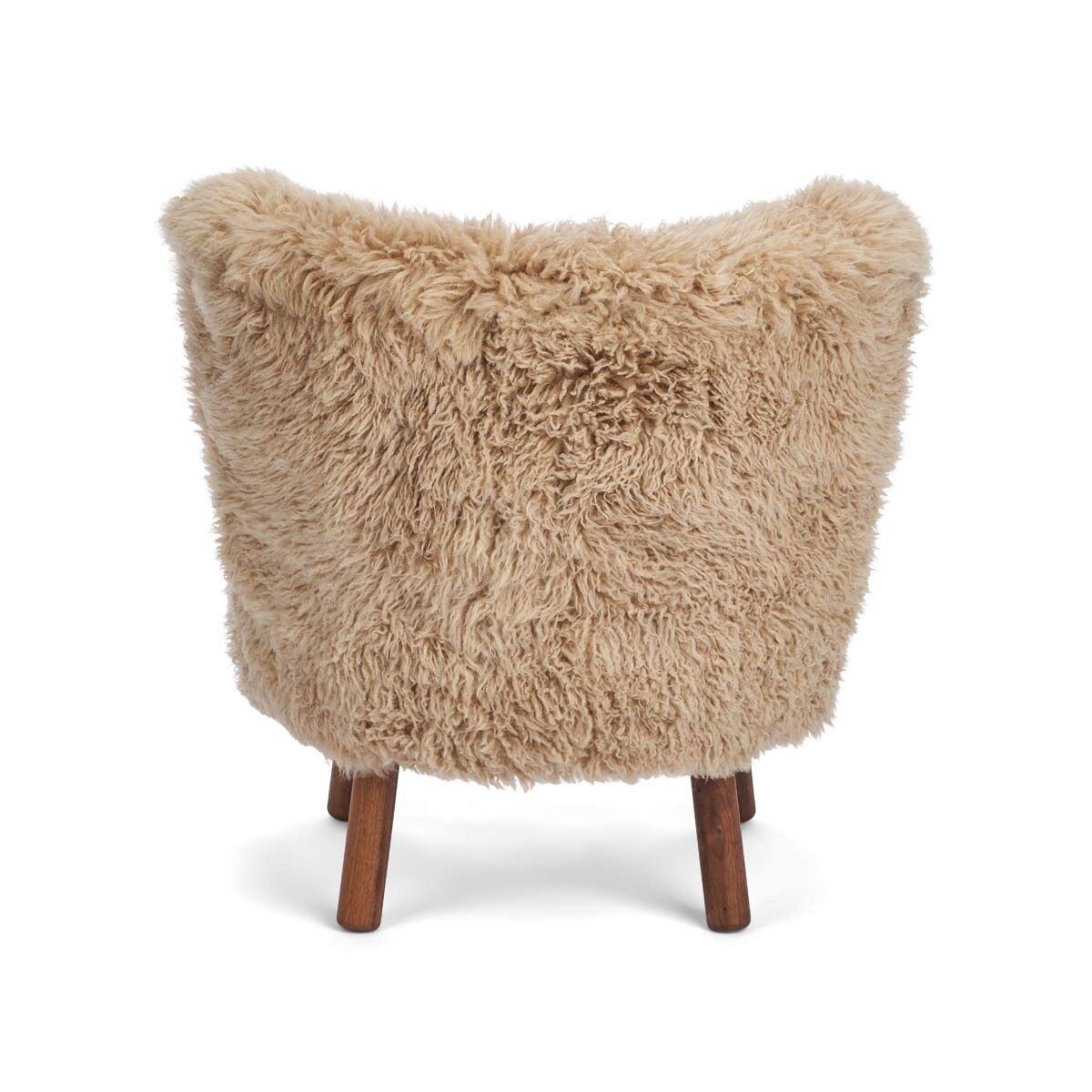 Emily Lounge Chair | Long haired