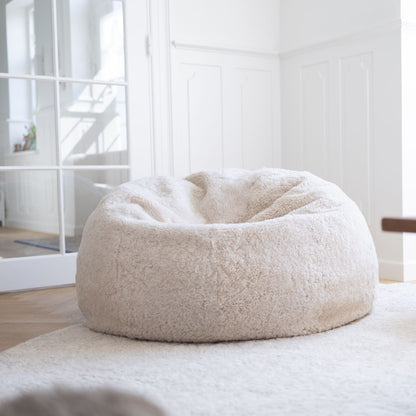 Beanbag chair | Short-haired | New Zealand | D75xH28 cm