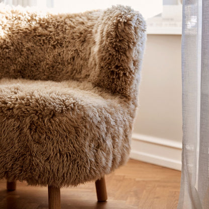Emil Lounge Chair | Long haired