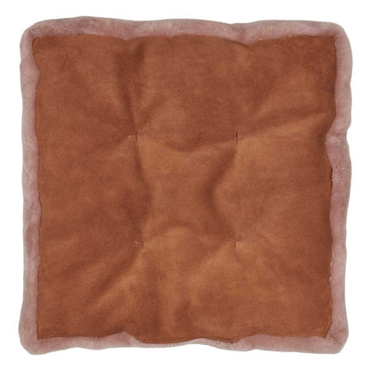 Seat cushion w/fill | Moccasin | New Zealand | 45x45 cm