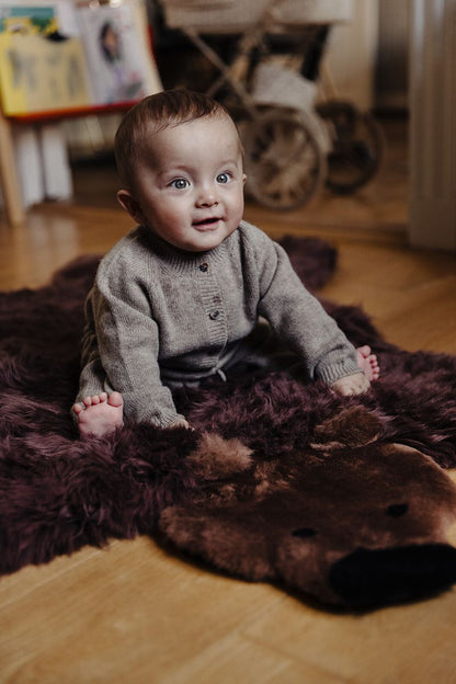 Bear of lambskin