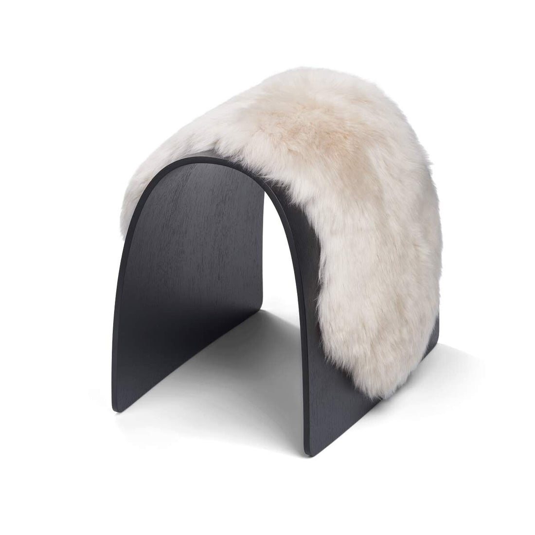 Sheep Stool cover | Long-haired | New Zealand