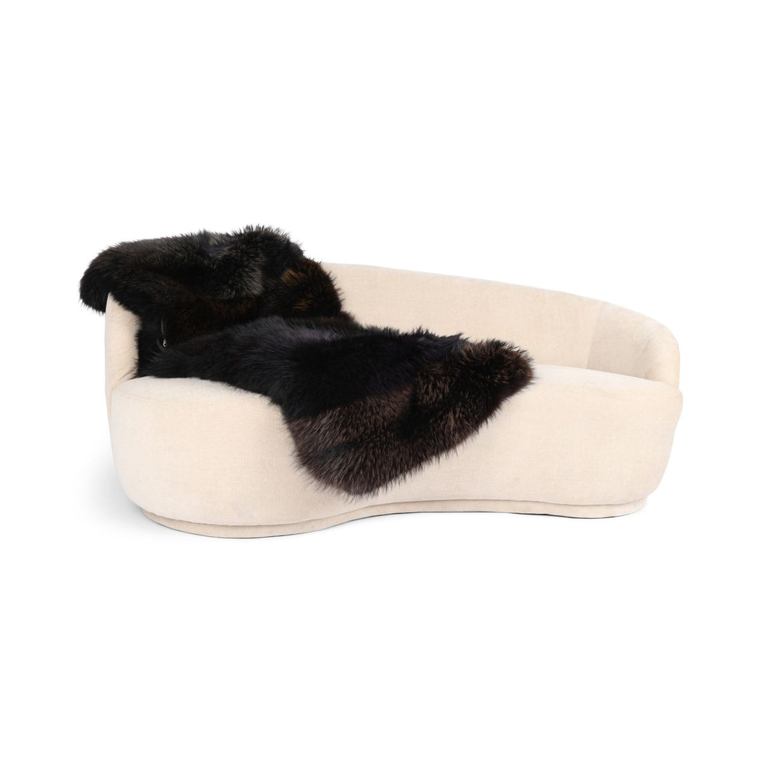 Premium carpet of fox | Double sided