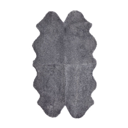 Curly hair lambskin 180x110 cm.