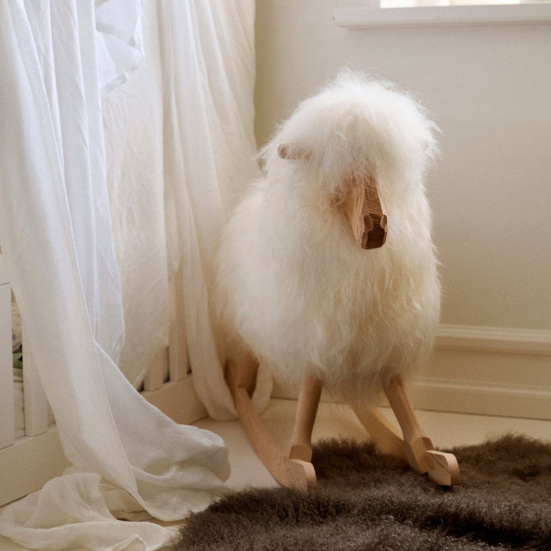 Manray Povl Kjer Design | Gotland Lambskin | Large L85xW25xH60 cm