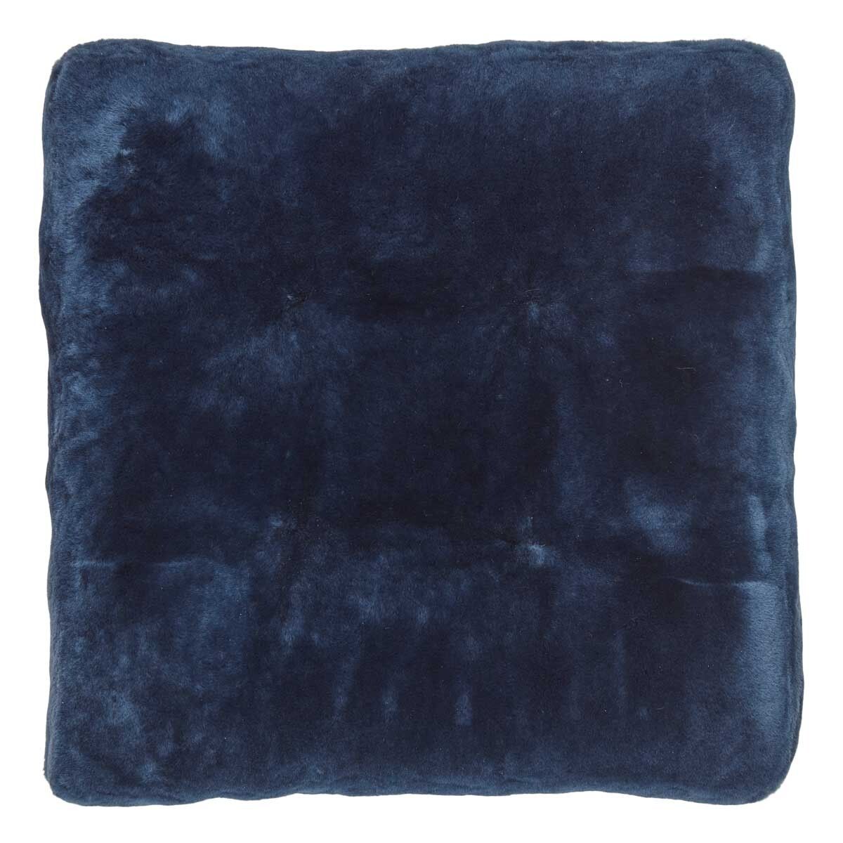 Moccasin seat cushion