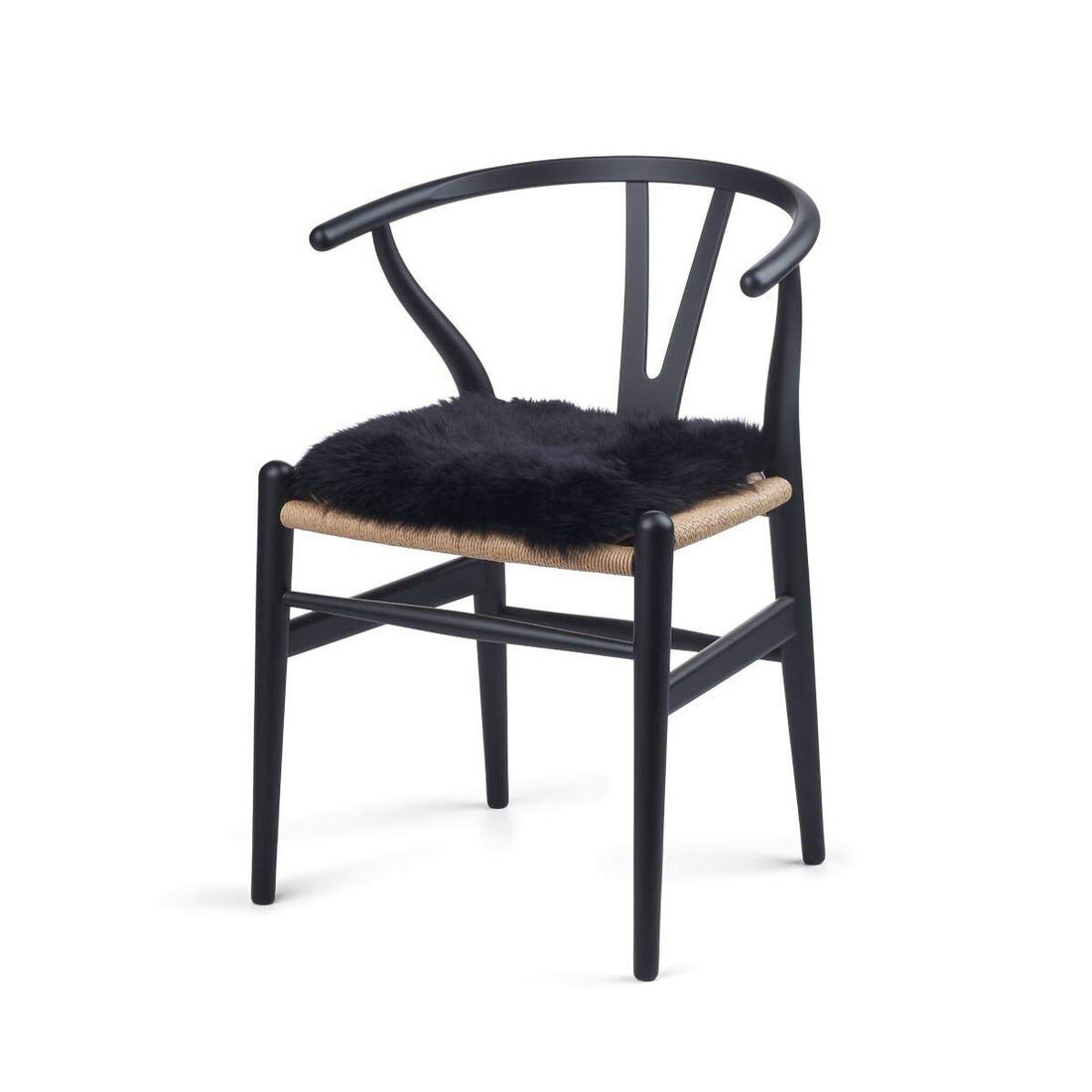 Zero Waste Seat Cushion | Long-haired | New Zealand | 35x35 cm