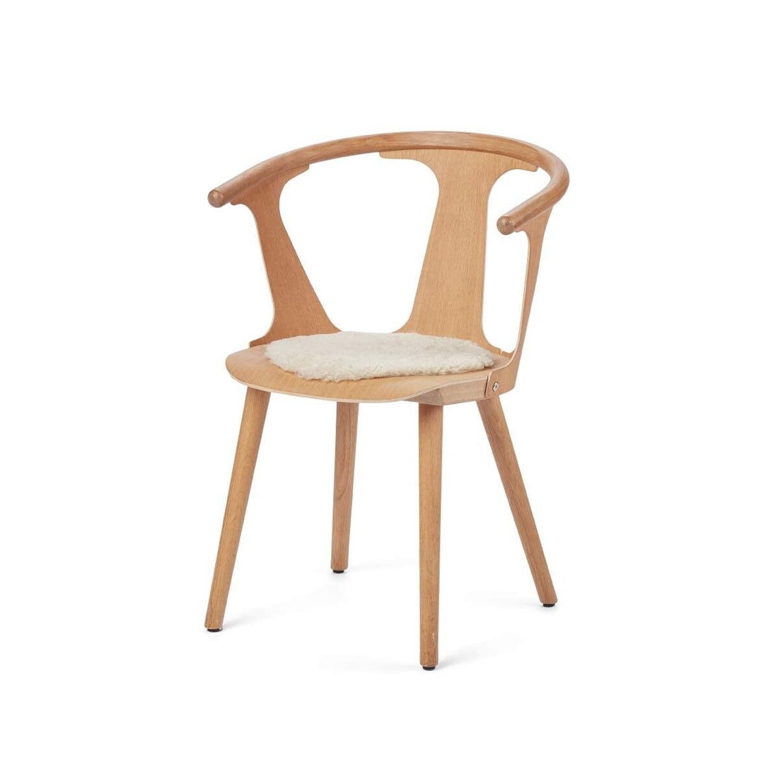 Seat cushion | Short-haired | New Zealand | Ø34 cm