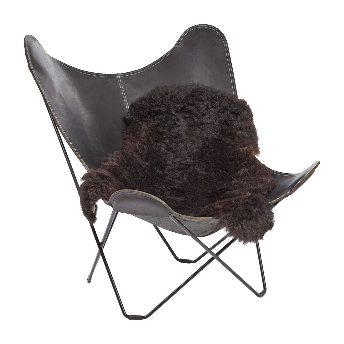 Lambskin | Short-haired | Iceland | 100-120x60 cm