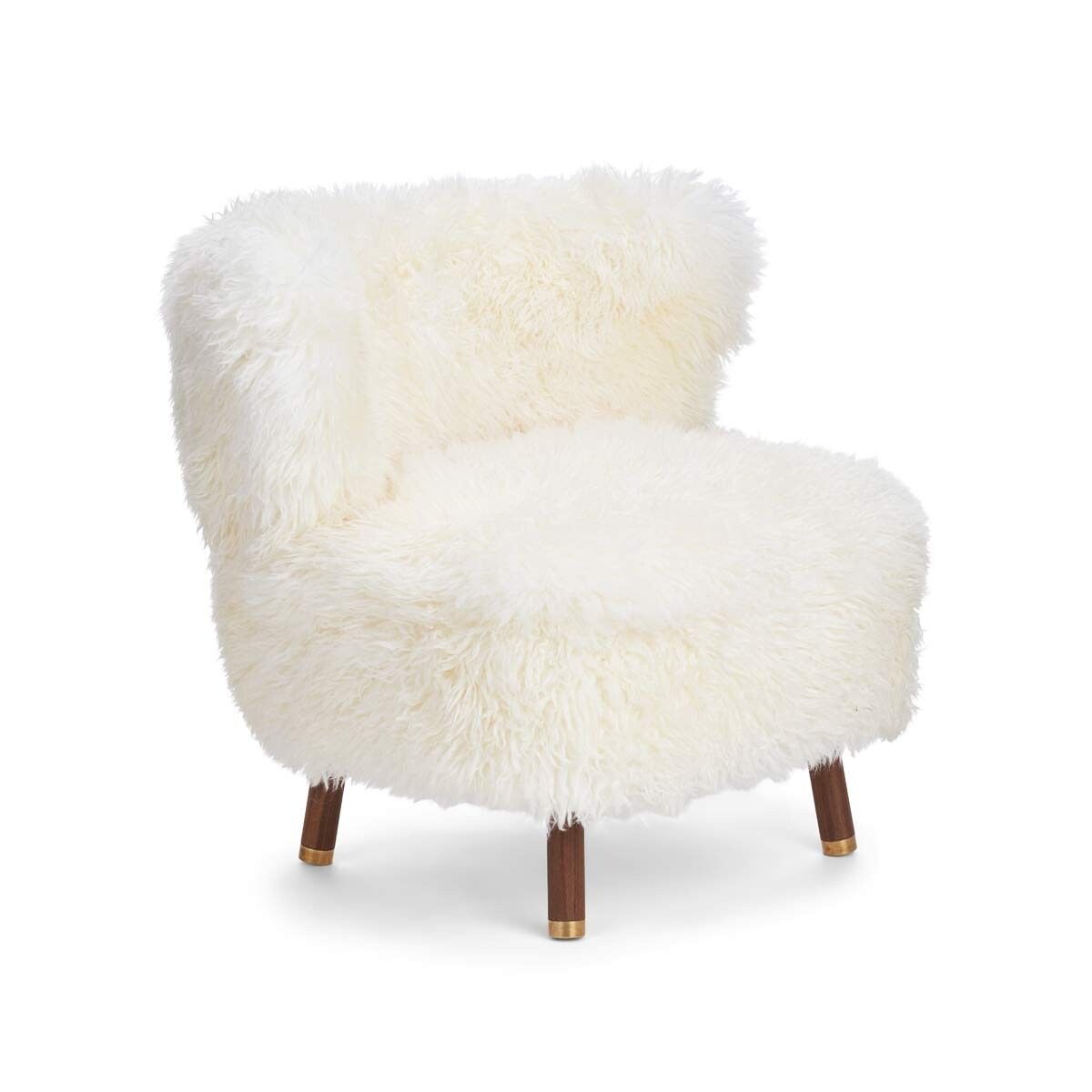 Emil Lounge Chair | Long haired