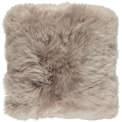 Lambskin pillow | Long-haired | New Zealand | 50x50 cm