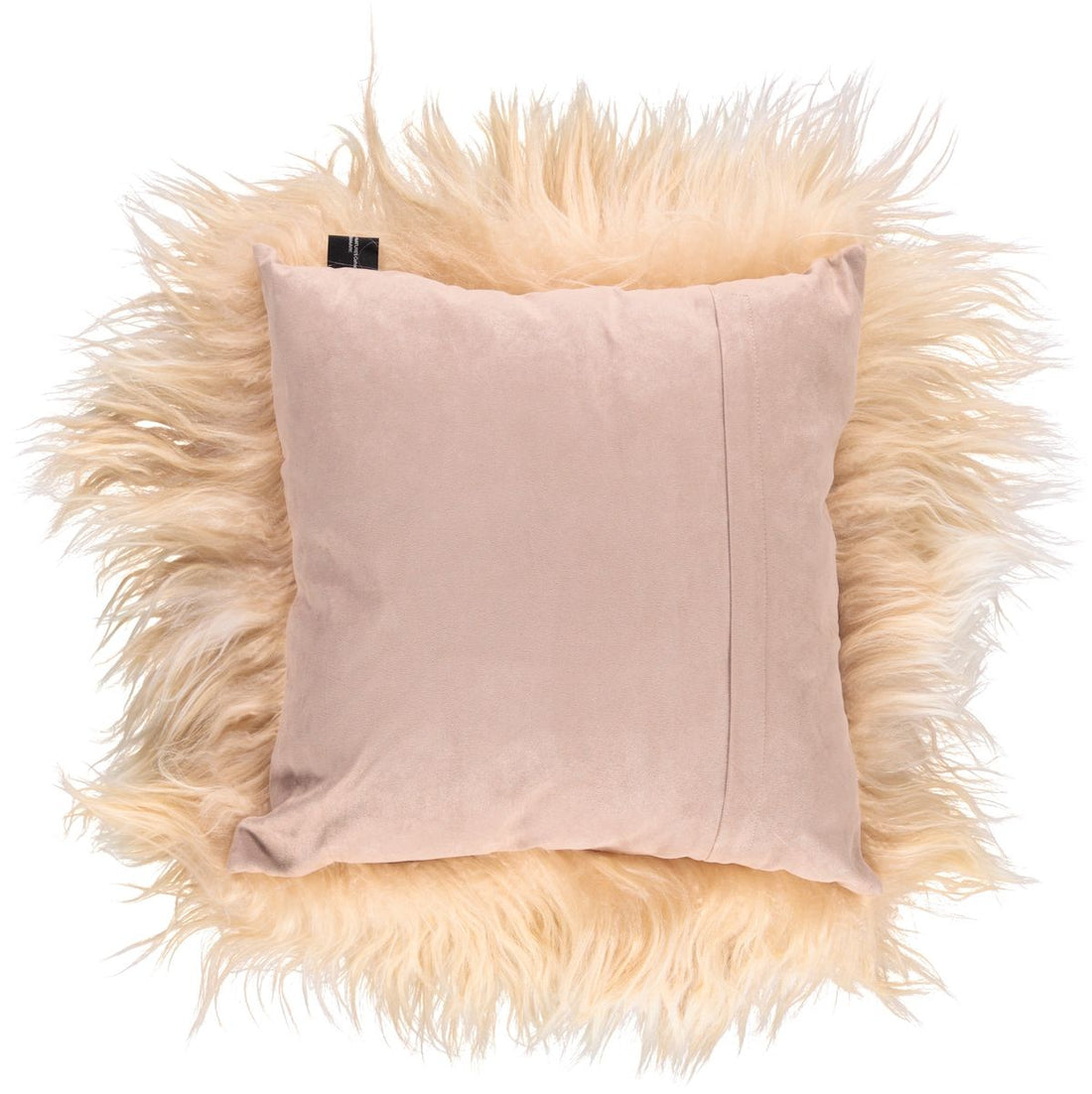 Lambskin cushion | Long-haired | Tibet | Kashmir | 40x40 cm
