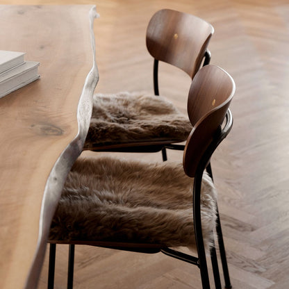 Seat cushion w/fill | Long-haired | New Zealand | 37x37 cm