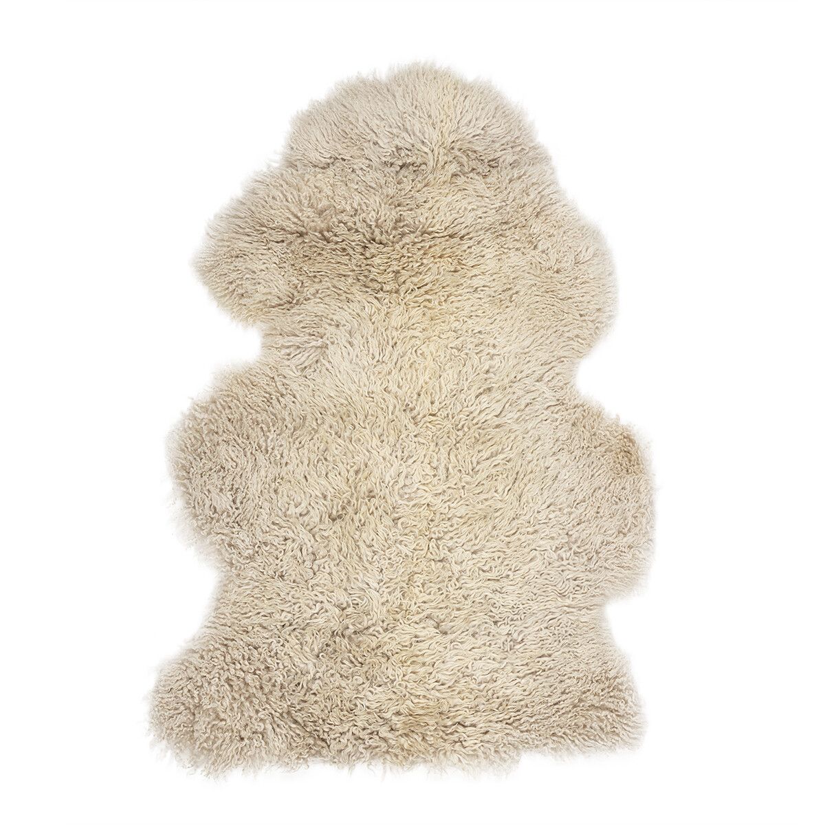 Lambskin | Long-haired, curly | New Zealand | 95x60 cm