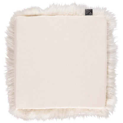Seat cushion w/fill | Long-haired | New Zealand | 37x37 cm