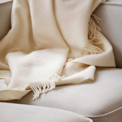 Julia wool blanket | 50% alpaca wool, 50% lambswool