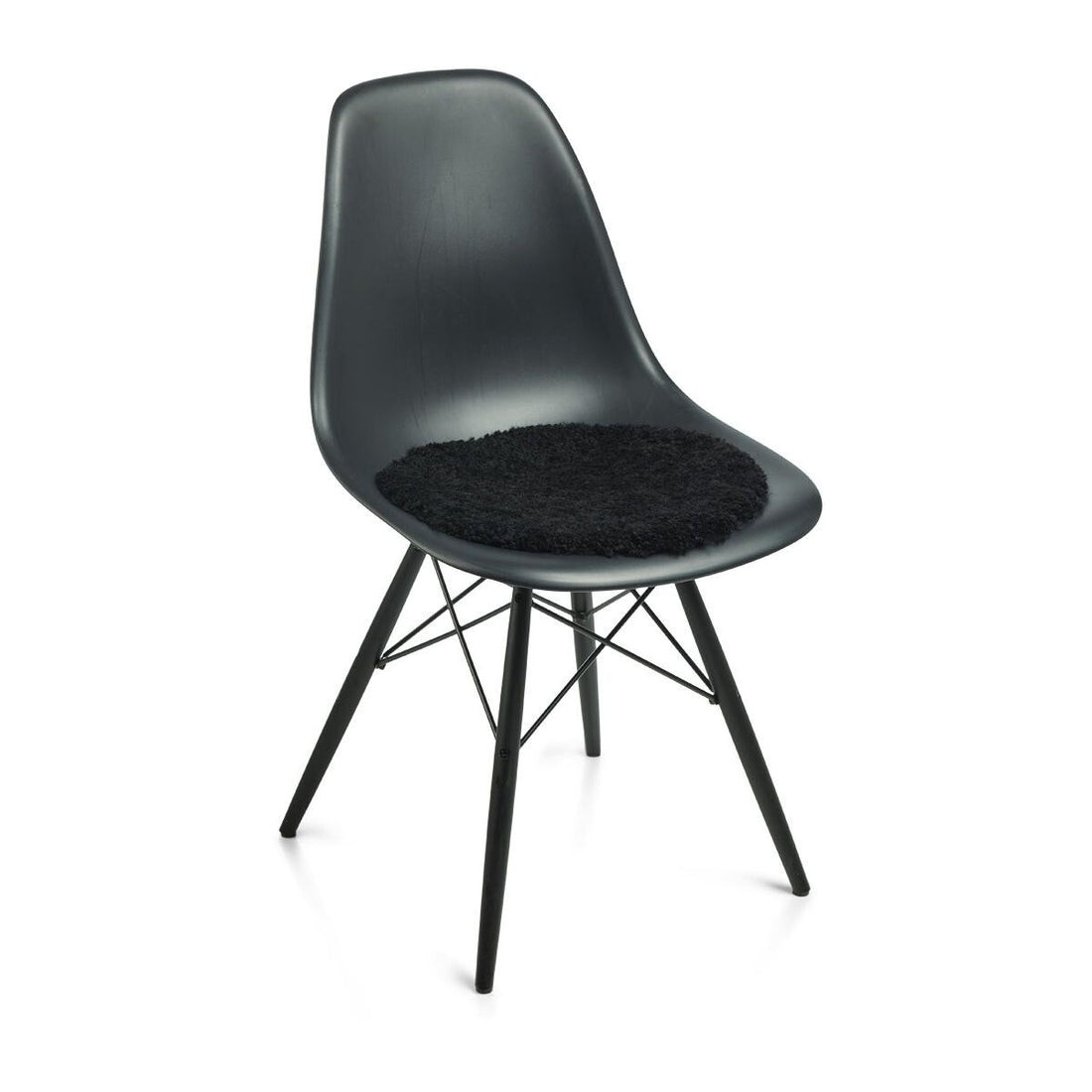 Seat cushion | Short-haired | New Zealand | Ø38 cm