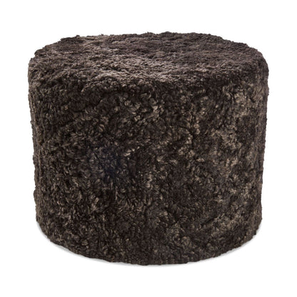 Round pouf | Short-haired | New Zealand