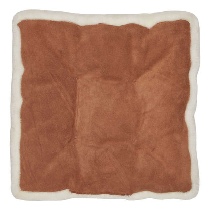 Seat cushion w/fill | Moccasin | New Zealand | 45x45 cm