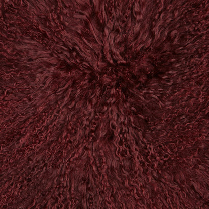 Rocking chair with Tibetan cover