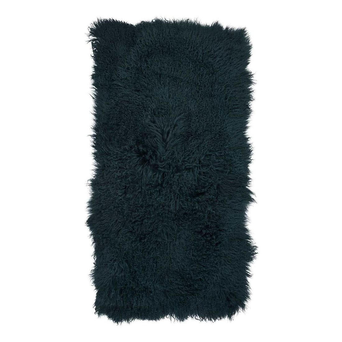 Lambskin plaid | Curly | Tibet | 60x120 cm