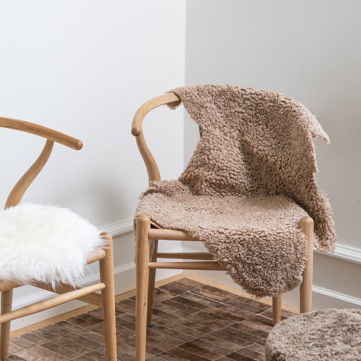 Lambskin | Double Face | America | 90x60 cm